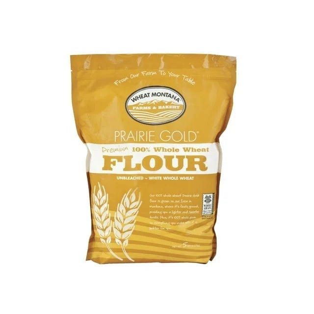 100% Whole Wheat Flour 5 lb Bag J591653