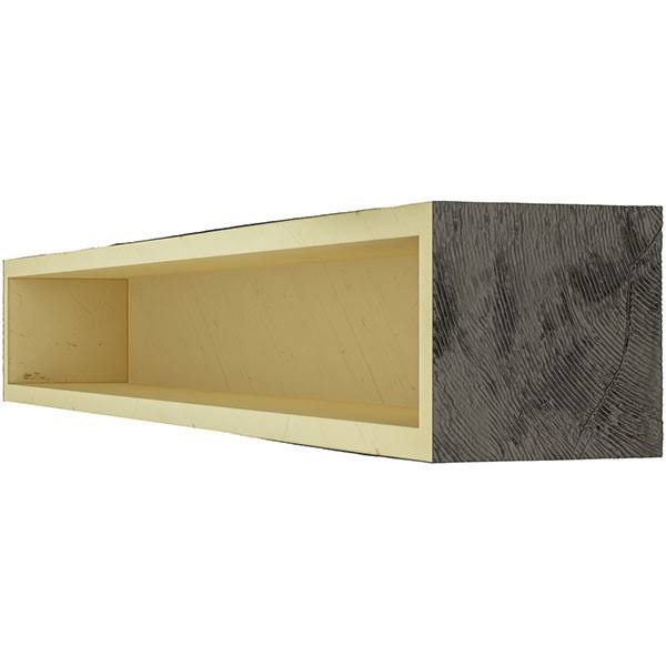 Knotty Pine Faux Wood Fireplace Mantel K45596