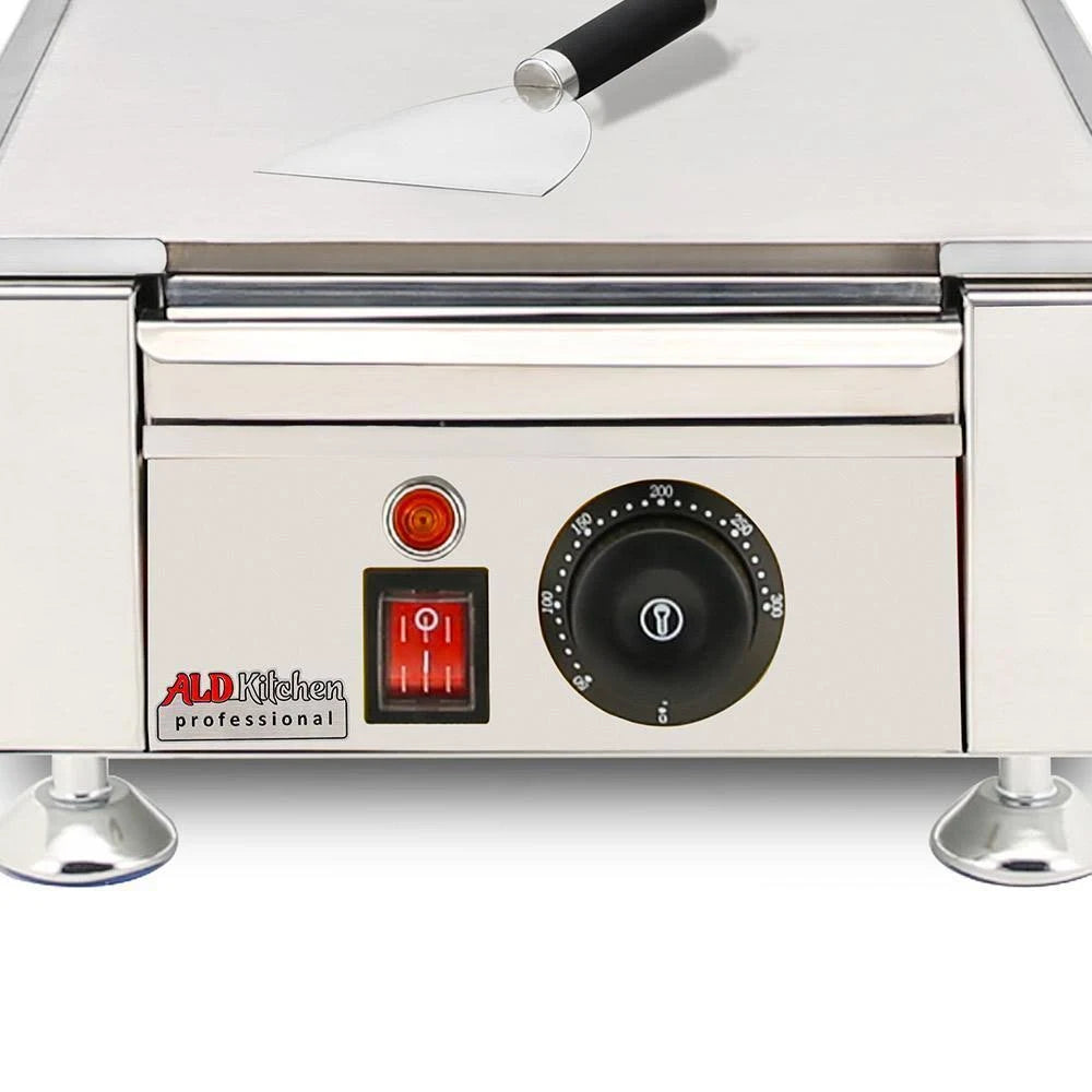 Stainless Steel Flat Top Griddle Z9017