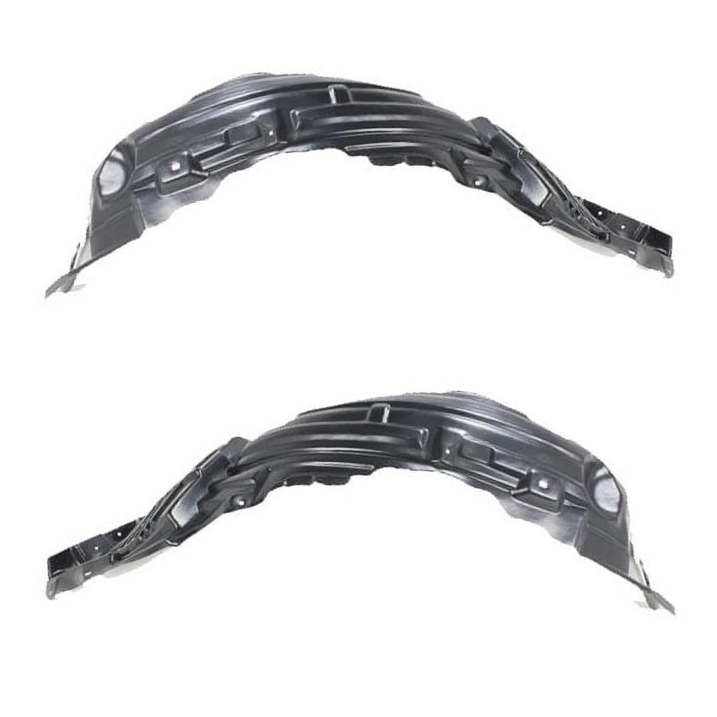 Front Splash Shield Inner Fender Liner Panel Set Pair E897
