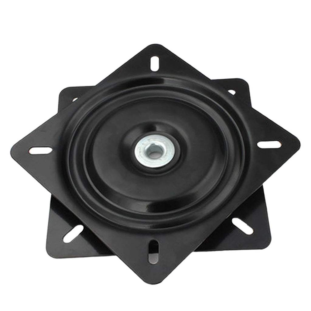 Swivel Plate 1.5mm Thickness 360 Degrees Boat Seat Swivel Coated Base Mount Plate I161782