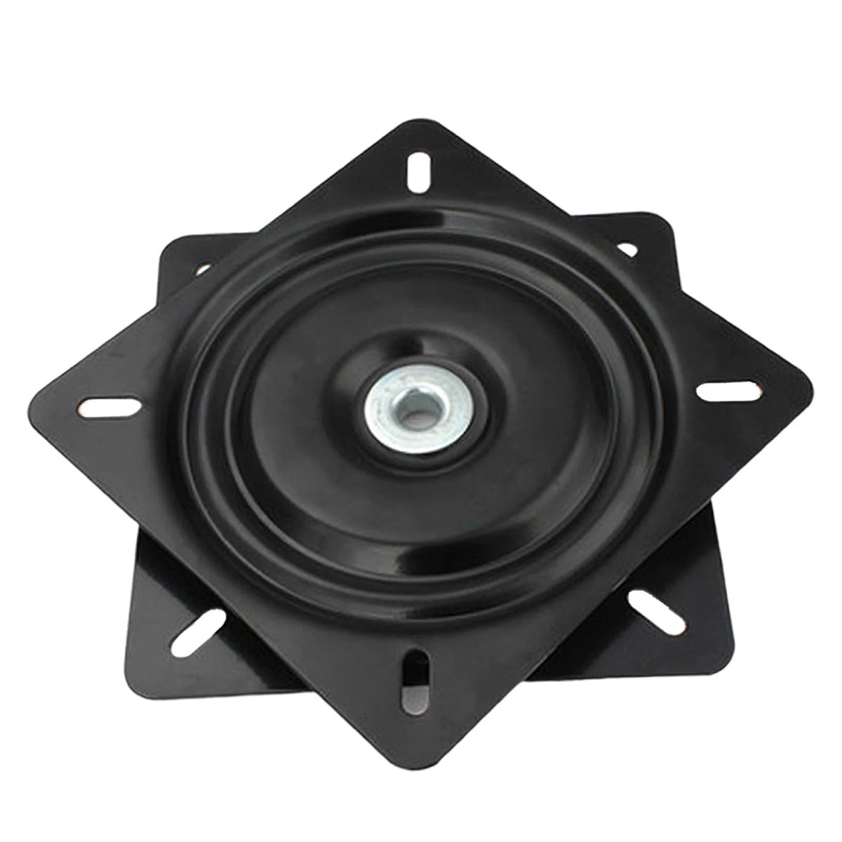 Swivel Plate 1.5mm Thickness 360 Degrees Boat Seat Swivel Coated Base Mount Plate I161782