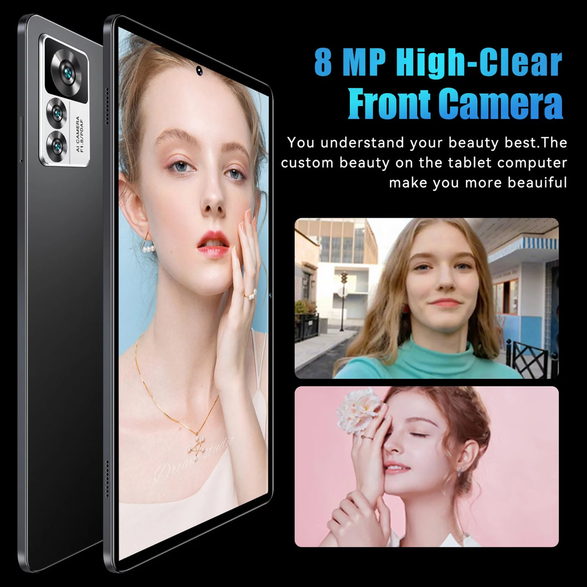 10.1 inch Tablet with 8GB+256GB W58083