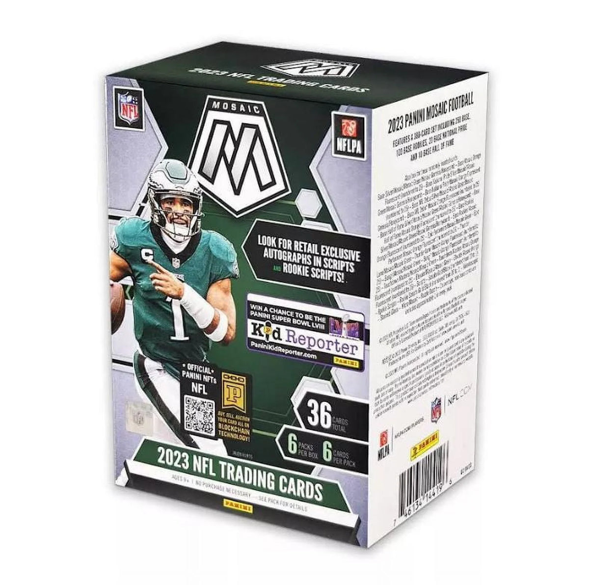 Football Trading Card Blaster Box H883