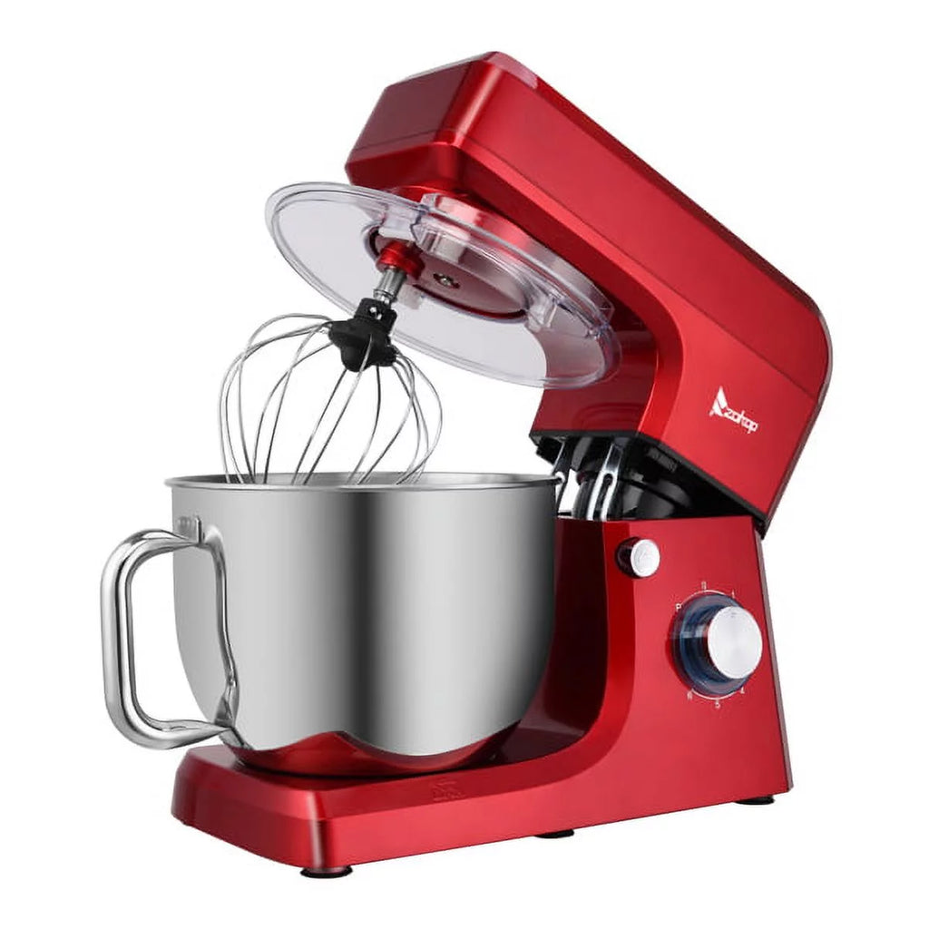 7L 660W Mixing Pot With Handle Red Q52794