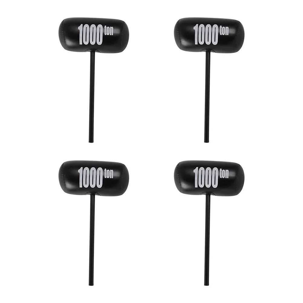 4Pcs Inflatable Hammers Party Toy J500