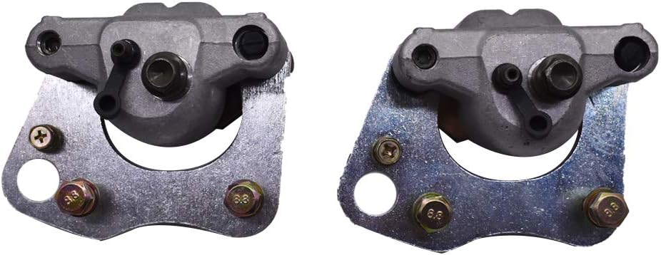Front Left Right Brake Caliper Pad Set Pair for Polaris Sportsman 500 1996-2000 Pack of 2 I334513