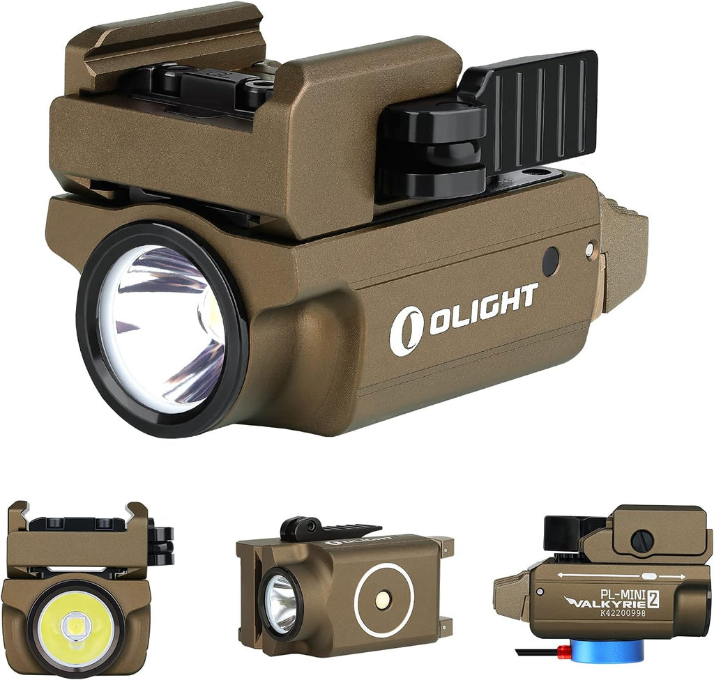 600 Lumens Magnetic USB Rechargeable Compact Weaponlight B80876