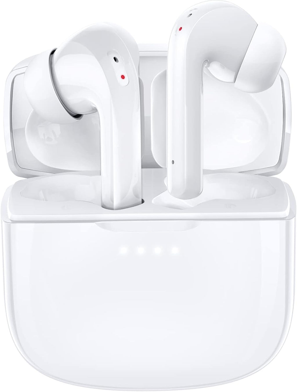 White Pack of 2 Bluetooth Noise Cancelling True Wireless Earbuds U937811