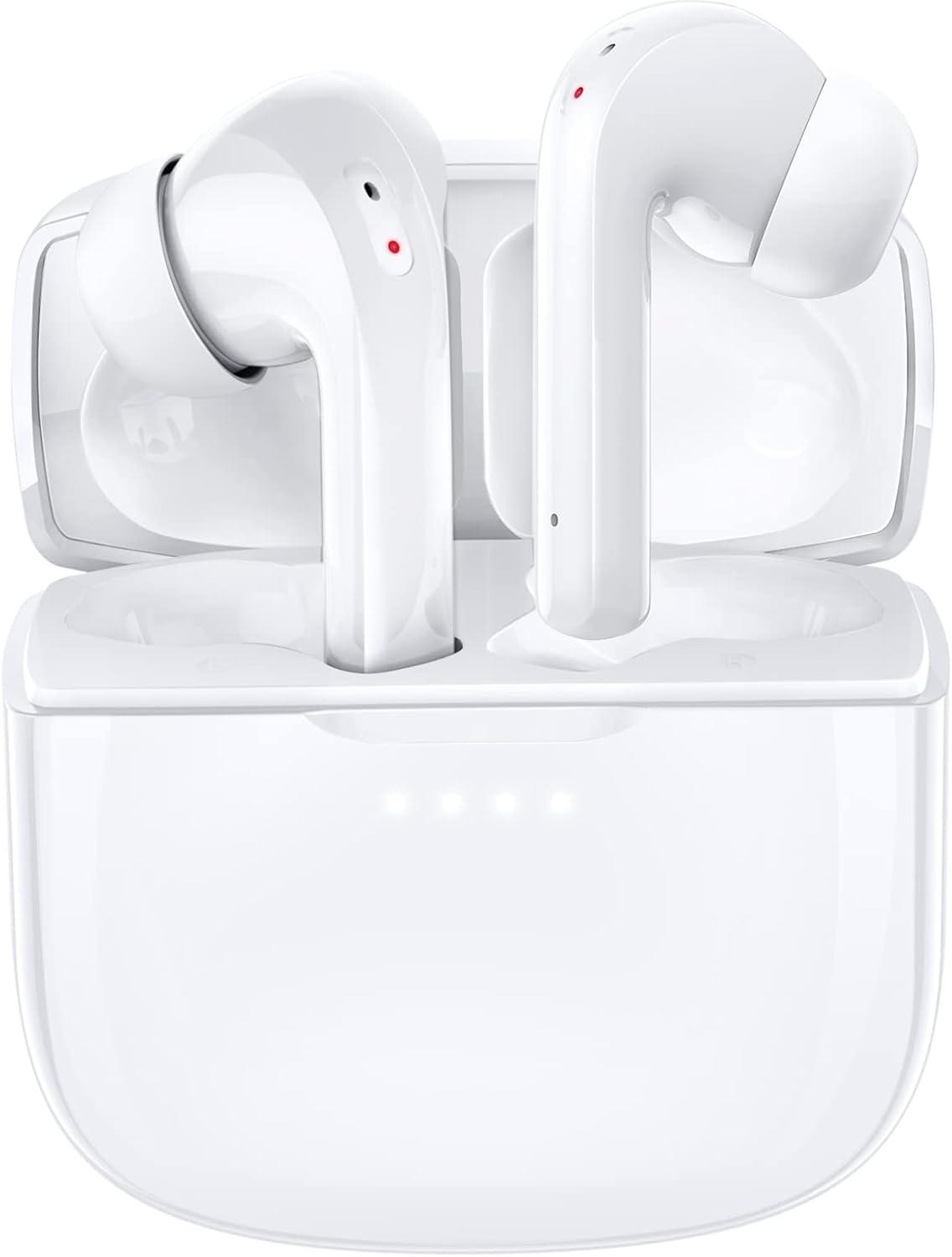 White Pack of 2 Bluetooth Noise Cancelling True Wireless Earbuds U937811