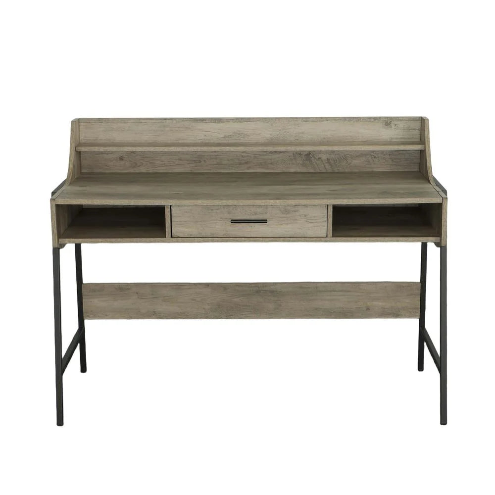 Maple Engineered Wood Accent Desk T942696