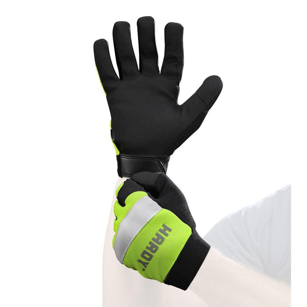 High-Visibility Work Gloves Large J675696