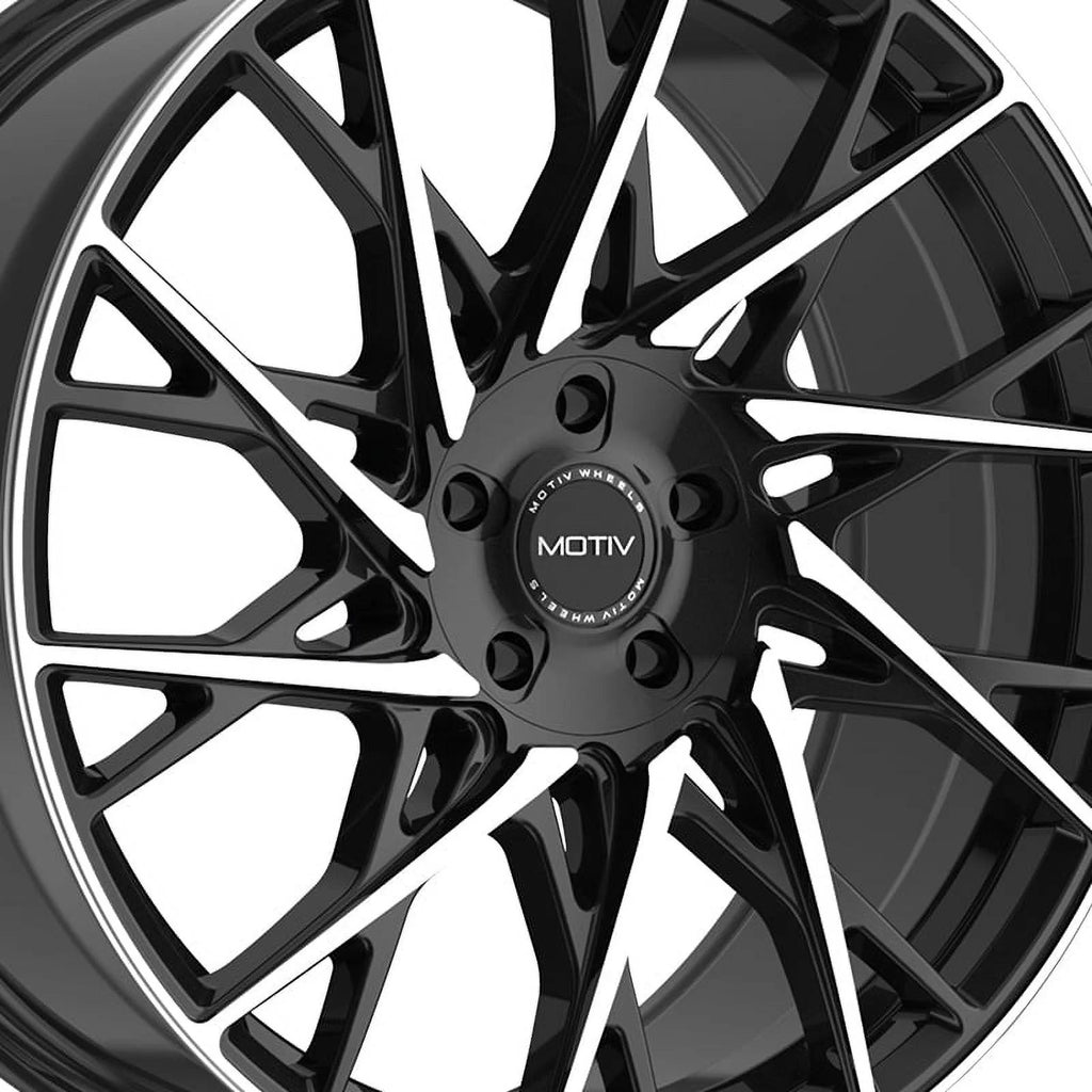 Black Wheel Rim G715