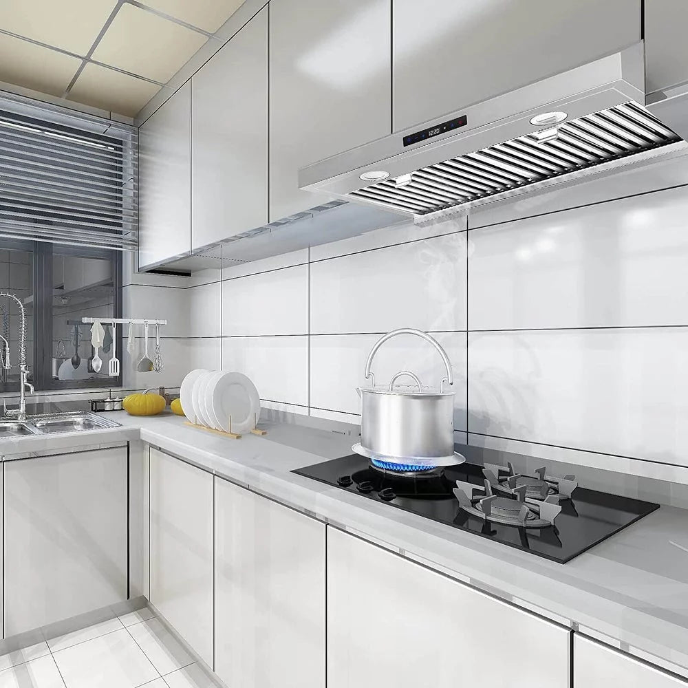 30 inch Stainless Steel Under Cabinet Range Hood 600 CFM I4440