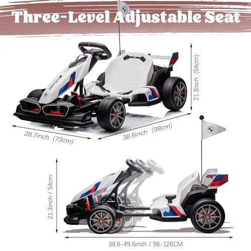 Black Electric Go Kart W1451