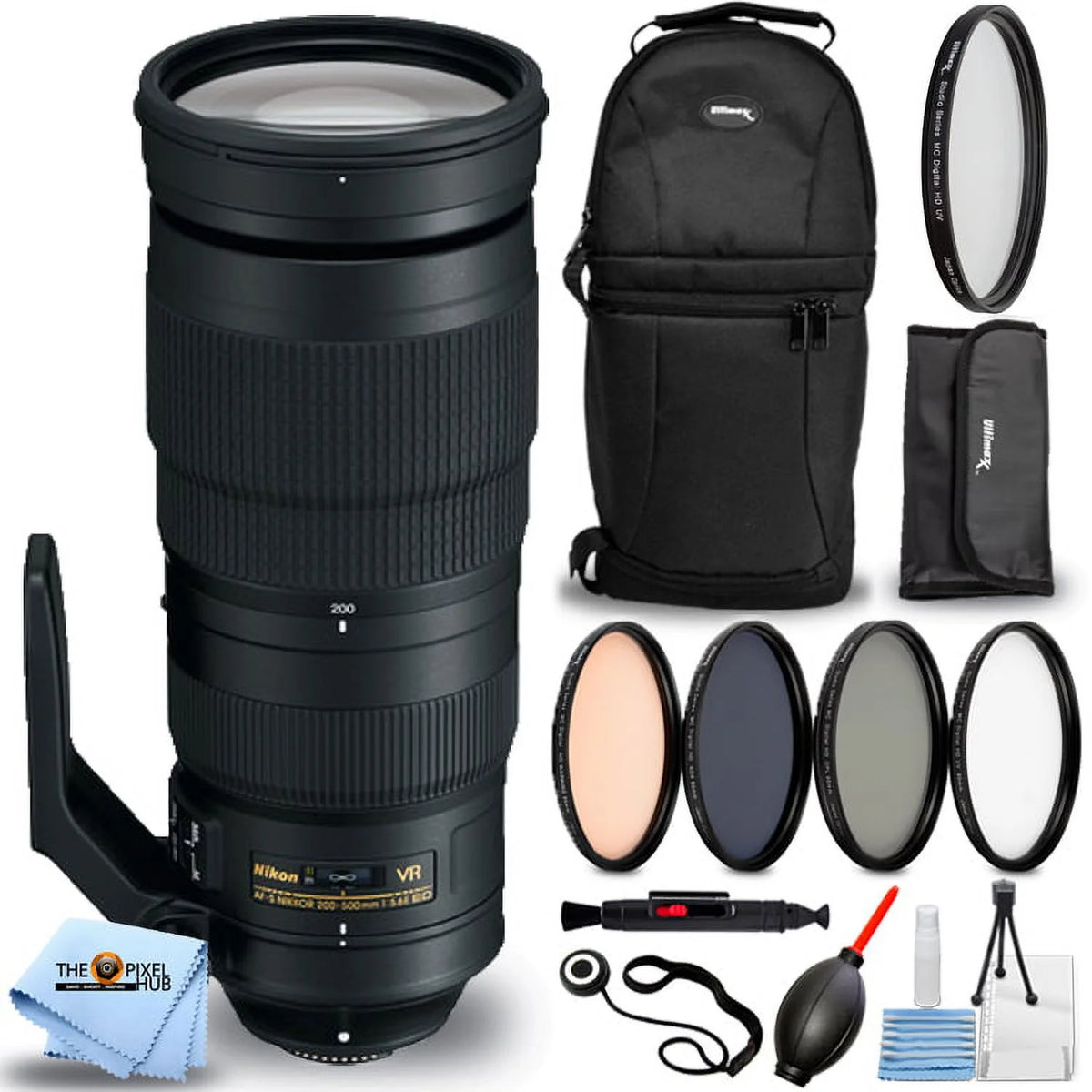 AF-S NIKKOR 200-500mm f/5.6E ED VR Lens Y77181