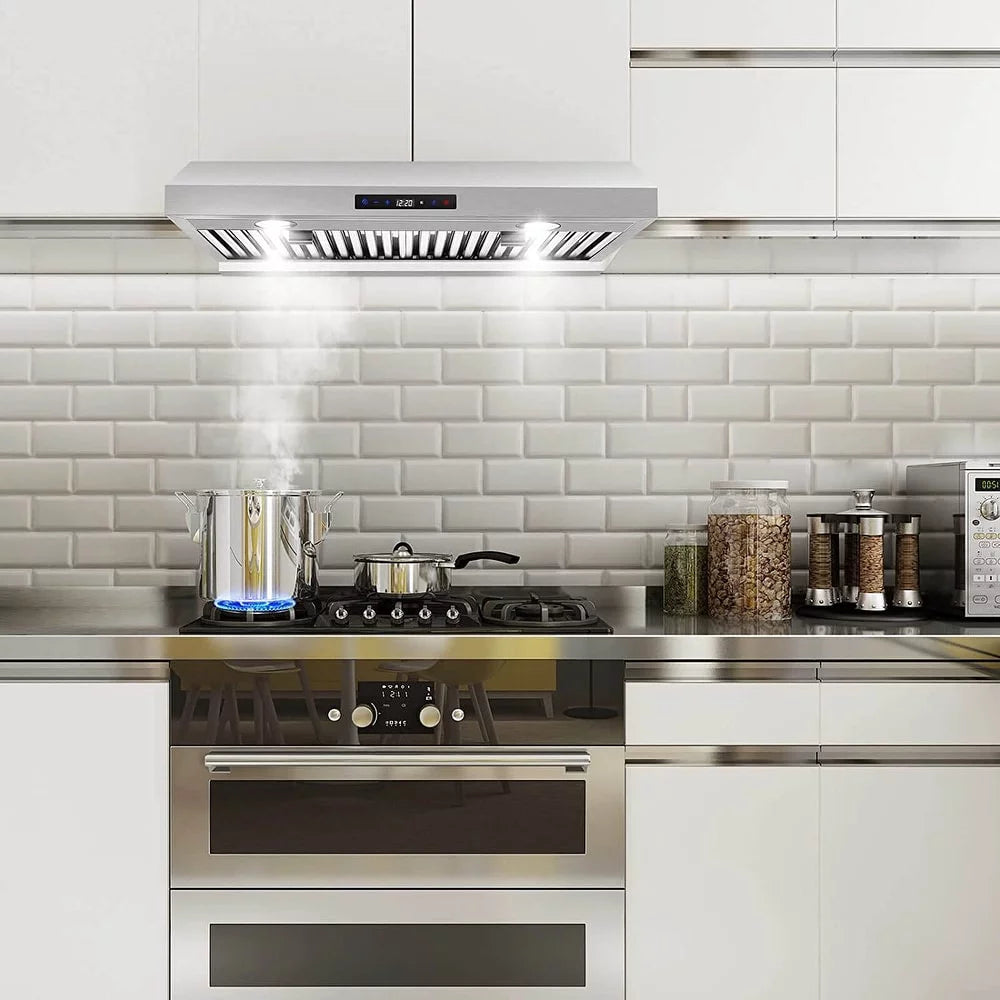 30 inch Stainless Steel Under Cabinet Range Hood 600 CFM I4440