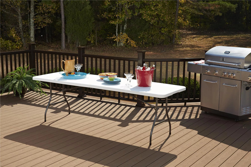 8 Foot Folding Table X24274