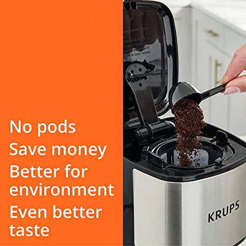 12oz Single Serve Coffee Maker with Travel Tumbler B7809