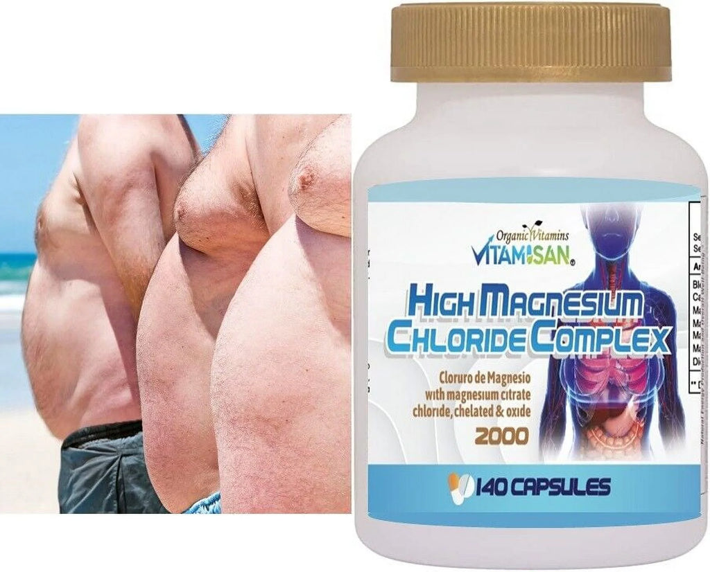 Magnesium Chloride 140 Capsules S8532