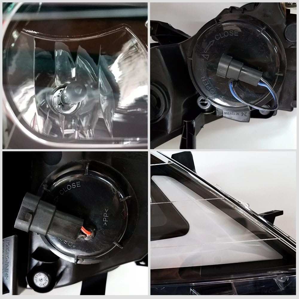 LED DRL Projector Headlights M594
