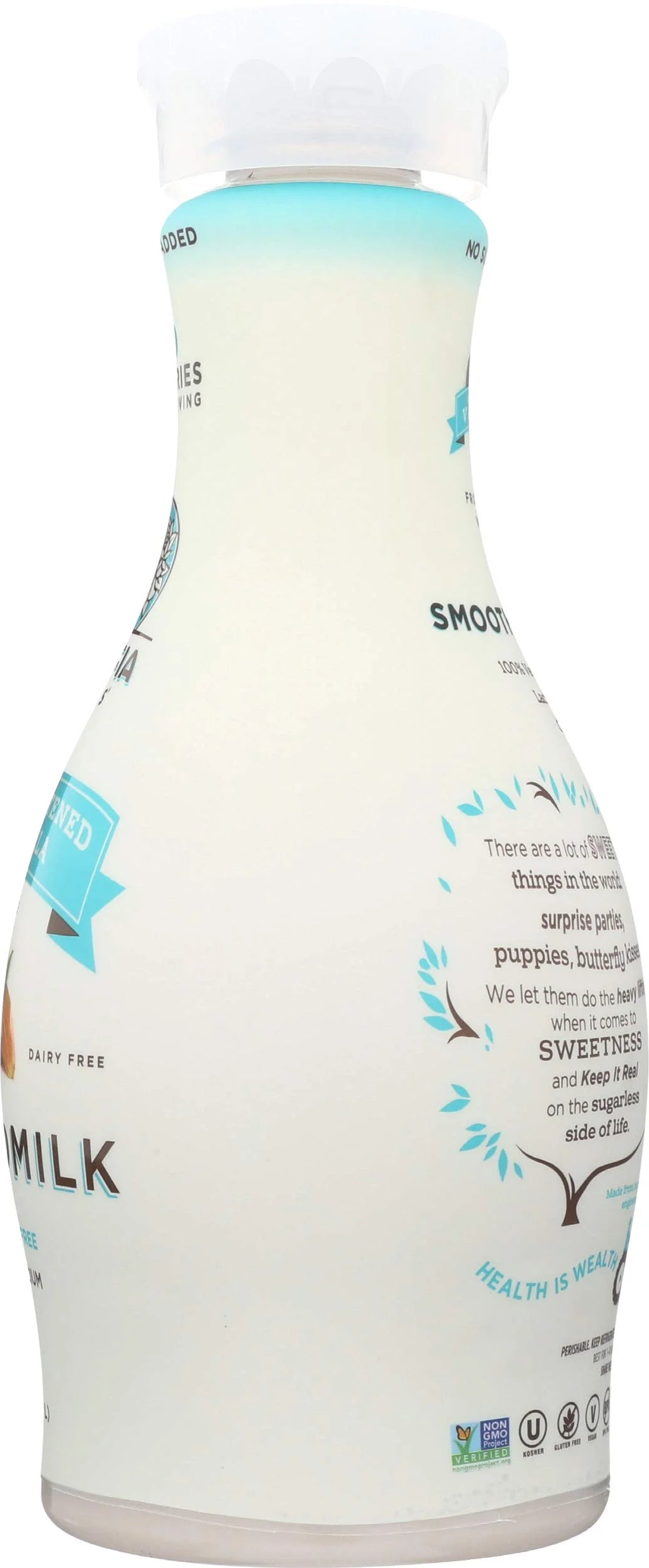 Unsweetened Vanilla Almond Milk, 48 Fluid Ounce -- 6 per case M553566