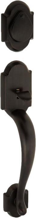 Venetian Bronze Dummy Exterior Handleset R90586