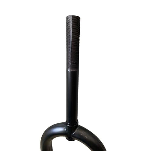 Steel Rigid Bike Fork 1" Threaded Disc Brake Steerer 215mm J9349
