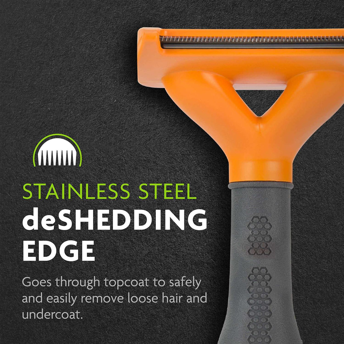 Deshedding Tool Short Hair W7445