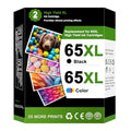 67 Ink Cartridges Black/Color Combo Pack (2-Pack) N41825