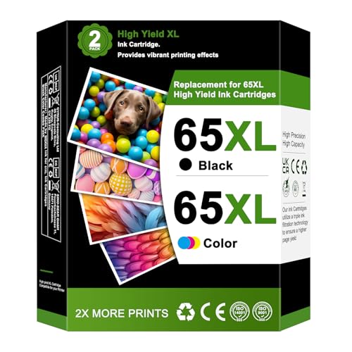 67 Ink Cartridges Black/Color Combo Pack (2-Pack) N41825