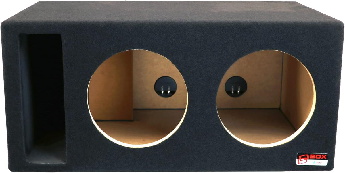 Dual Vented Woofer Enclosure W8547