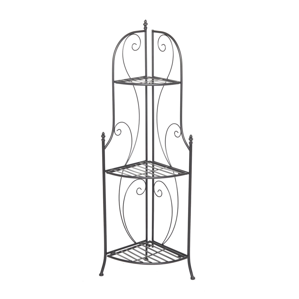 Black Iron Contemporary Bakers Rack K208285
