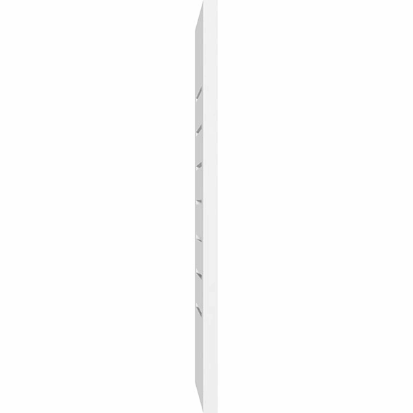PVC Gable Vent P6814