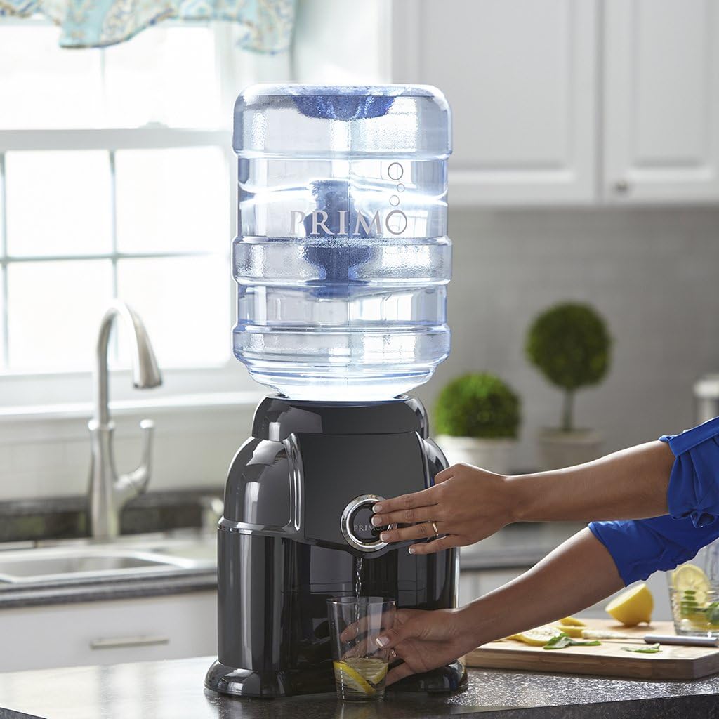 Black Countertop Water Dispenser S870