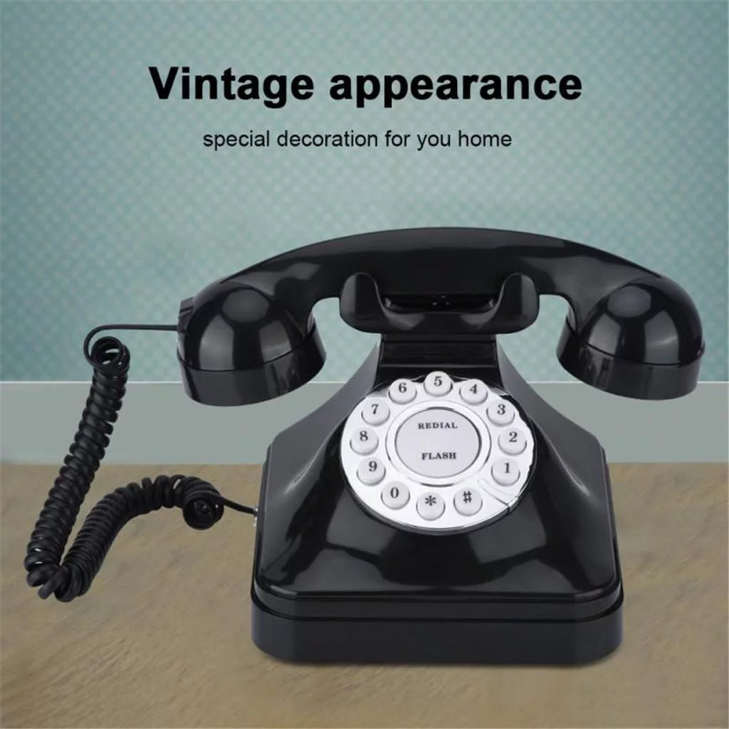 Corded Desk Telephone with Button Dialing D935