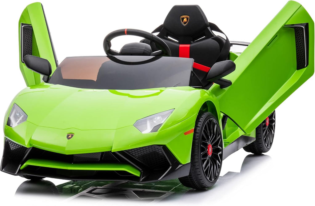 12V Pink Kids Electric Ride On Car with Parent Control G2934