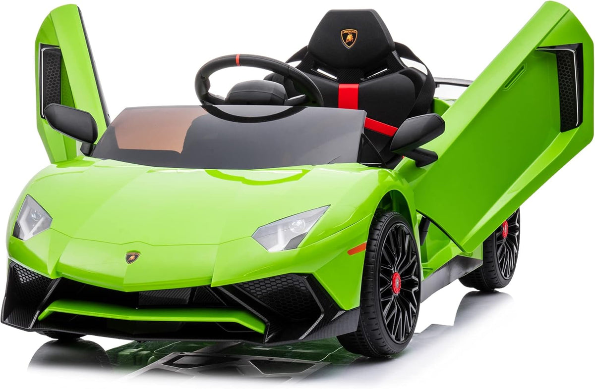 12V Pink Kids Electric Ride On Car with Parent Control G2934