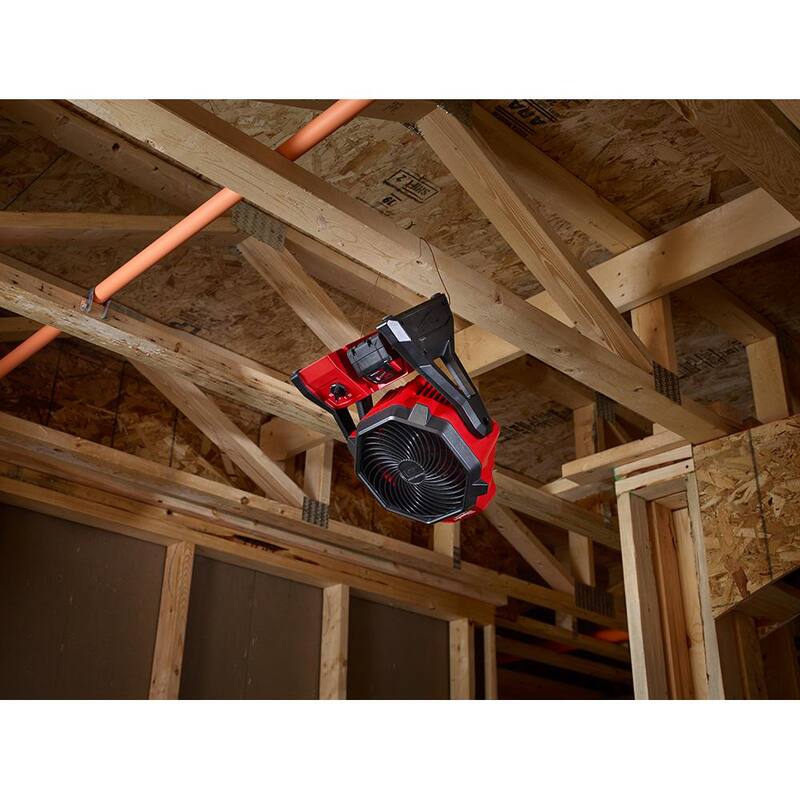 18-Volt Lithium-Ion Cordless Jobsite Fan L196666