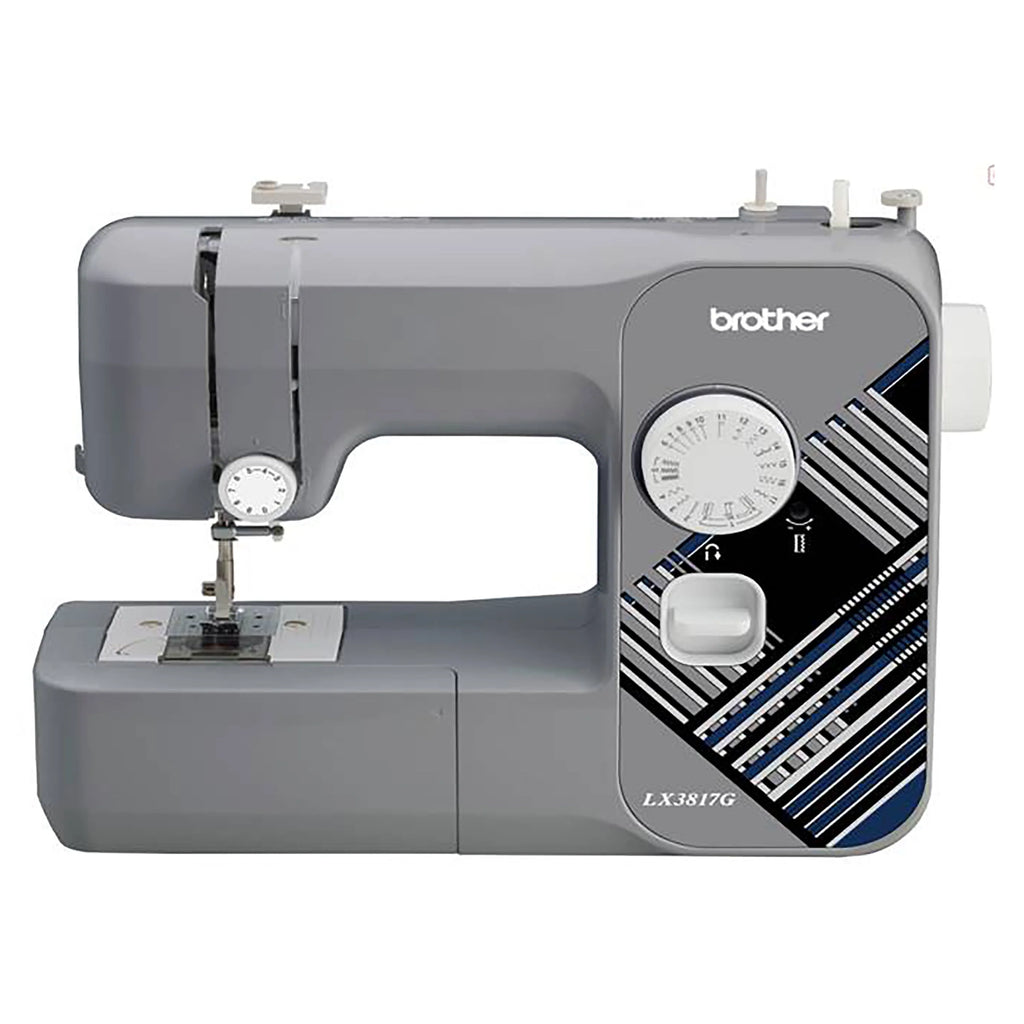 Portable Full-Size 17-Stitch Sewing Machine O261539