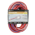 100-Feet 12/3 Extension Cord with Lighted End Q8942