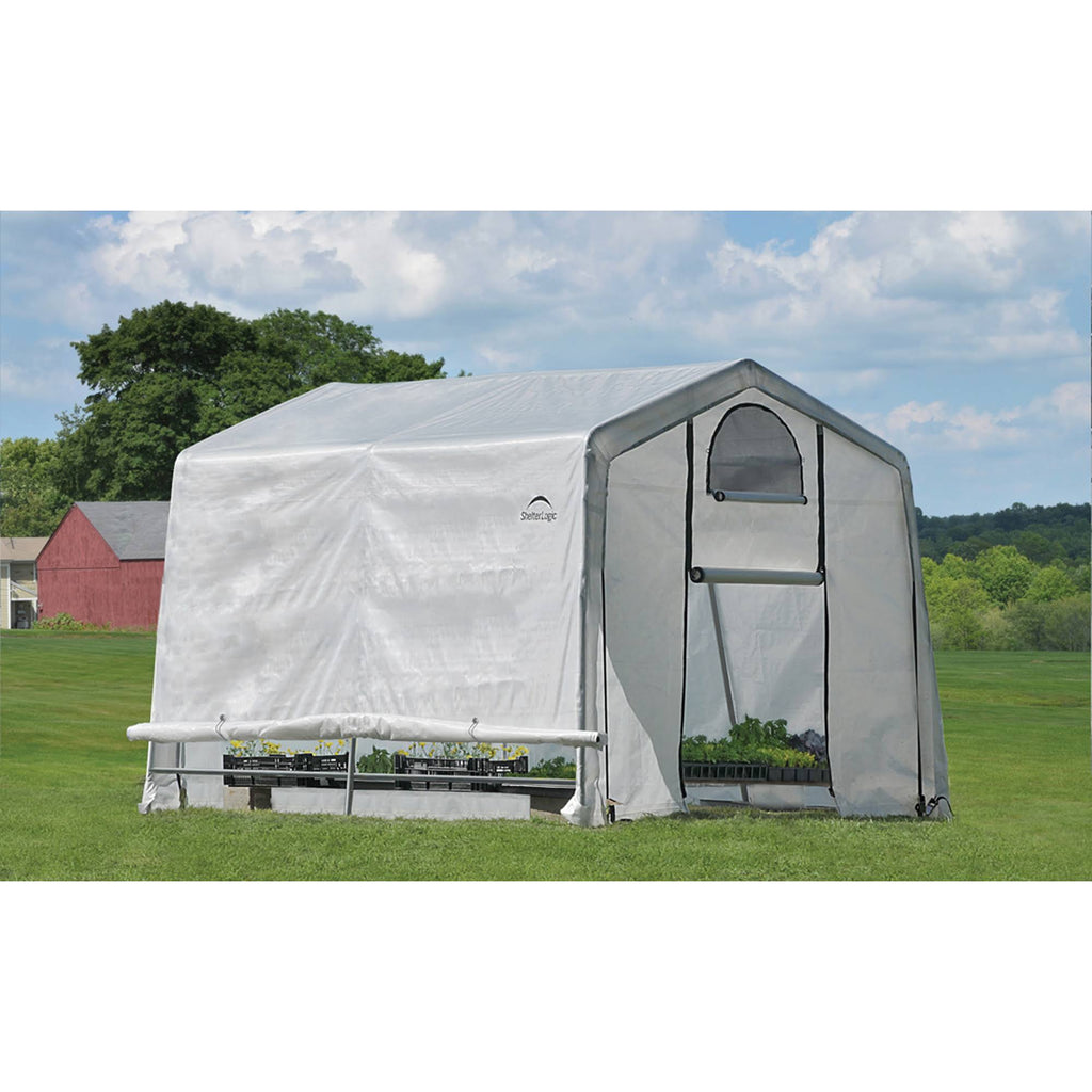 10 x 10 x 8 Greenhouse D9635