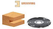 Insert Carbide Grooving 6mm 150mm Shap H518501