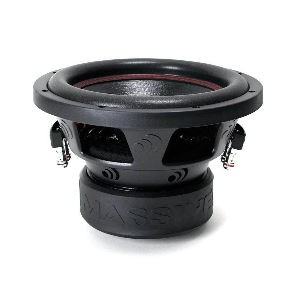 Dual 15 inch Car Subwoofer 4 ohm 1400W 700 rms X98497