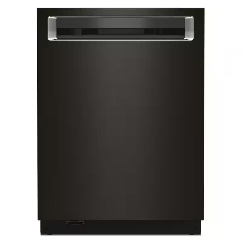 Black Stainless Built-in Dishwasher with Stainless Steel Tub D222706