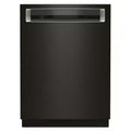 Black Stainless Built-in Dishwasher with Stainless Steel Tub D222706