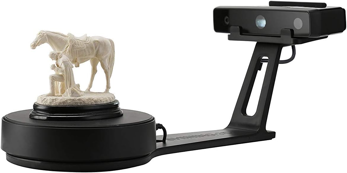 White Desktop 3D Scanner, 0.1 mm Accuracy G48802