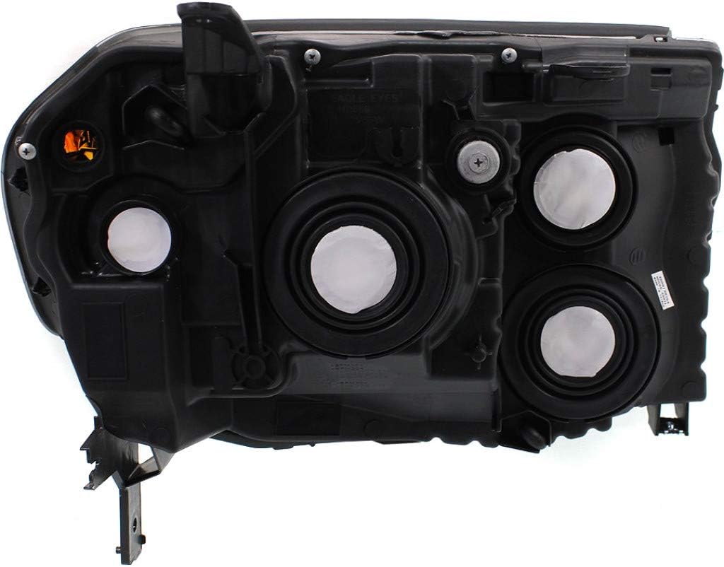 Honda Pilot Headlight Assembly 2009 2011 Pair Driver and Passenger Side K3181