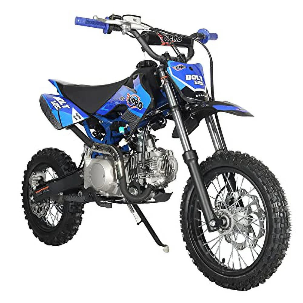 Bolt 125cc Gas Dirt Bike, Automatic Transmission E-Start 14"/12" Tires O18056