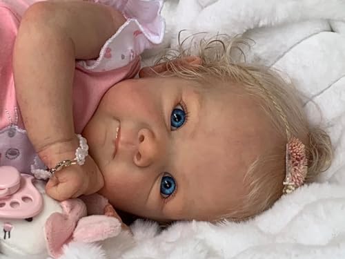 18 Inch Silicone Full Body Reborn Baby Doll D8812